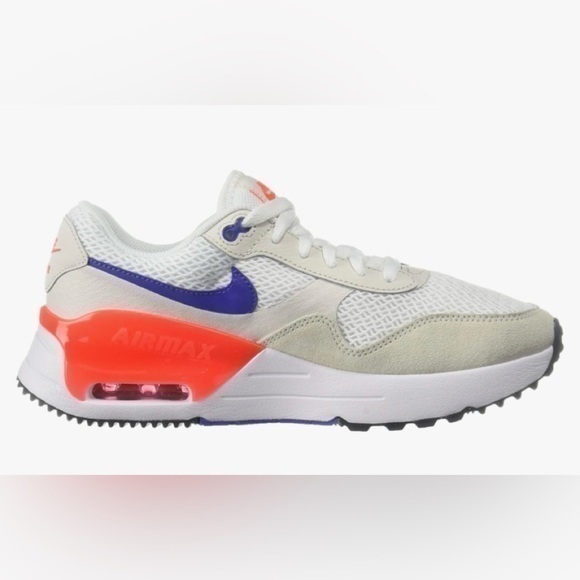 Nike Shoes - Nike Womens Air Max SYSTM Fitness Workout Running Shoes worn once lace up shoe 8